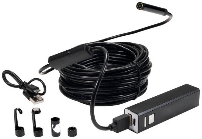 Hellermann 897-90060 Inspektionkamera (Drahtlose Bild- und Videoübertragung per WLAN)
