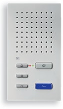 TCS ISW3130-0140 Freisprech-Innenstation, mit Komfortfunktionen, weiß