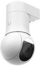 Ubiquiti UniFi Kompakte Allwetterkamera mit Schwenk-, Neige- und Zoomsteuerung mit extrem geringer Latenz und vielseitigen Montageoptionen, weiß