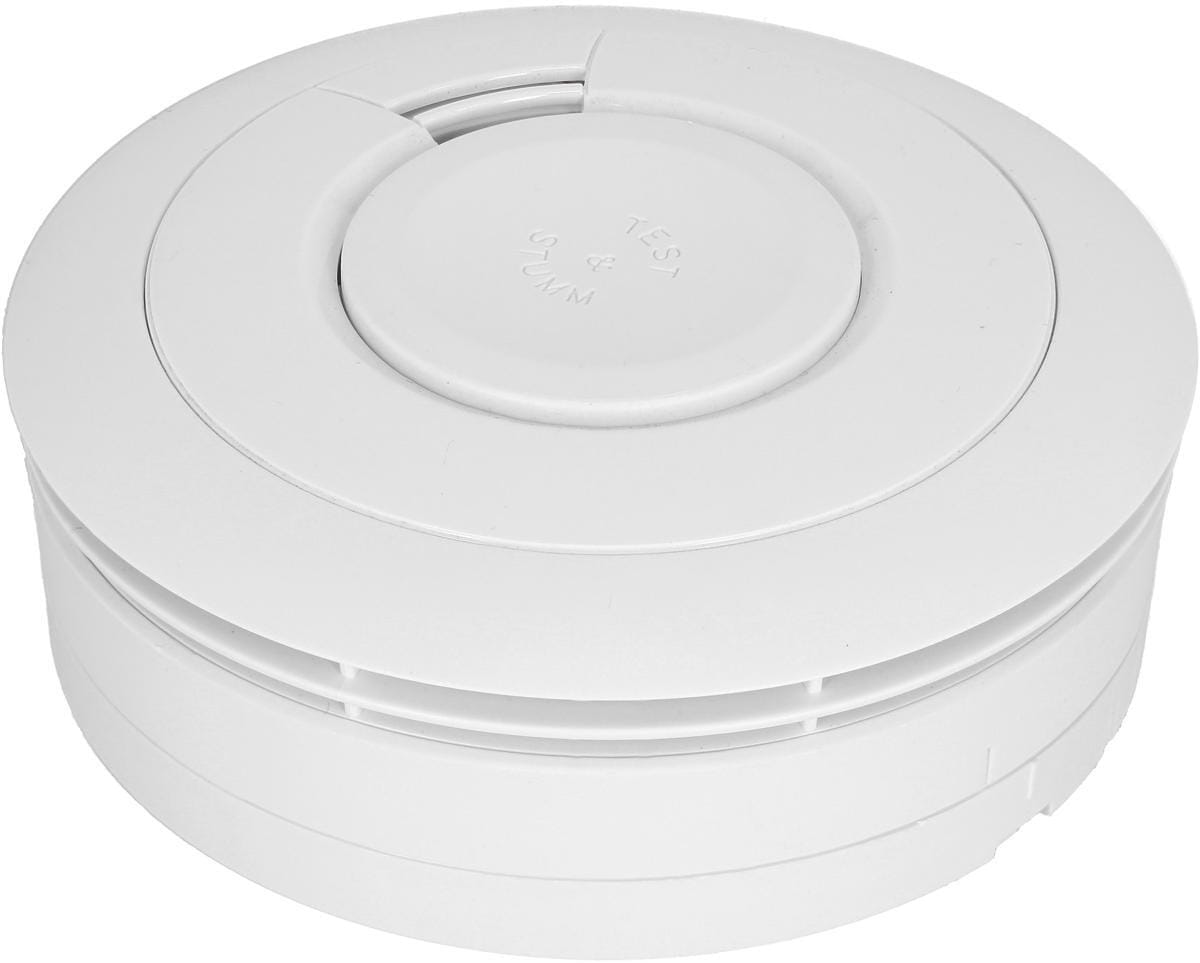 Ei Electronics Ei650iRF Funk-Rauchwarnmelder, 10 Jahre Batterielebensdauer, weiß