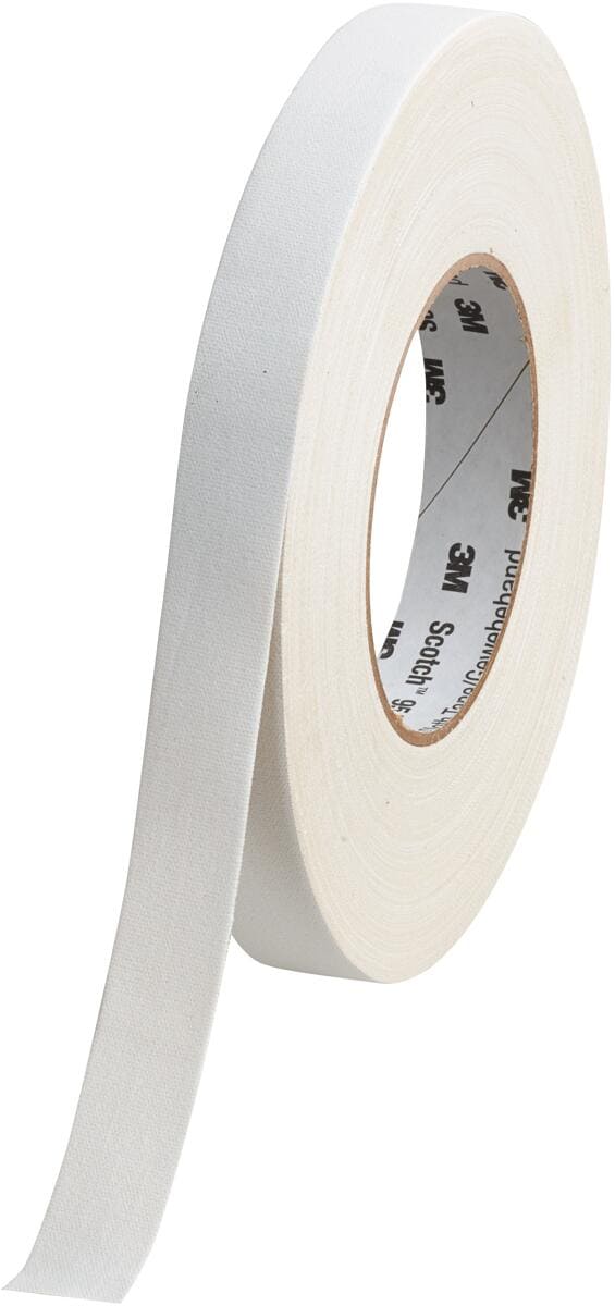 3M Scotch 9545N W19 Imprägniertes Gewebeband, weiß, 19 mm x 50 m, 0,3 mm (DE272965943)