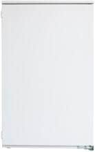 Amica EVKSS 353 900 Einbau-Vollraum-Kühlschrank, Nischenhöhe: 88 cm, 135 L, Schlepptür-Technik, elektronische Steuerung, Tür-Offen-Alarm, Inverter Kompressor, weiß (1195018)