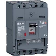 Hager HESXXXGC Leistungsschalter h3+ P160 LSnI 3P3D 70kA CTC