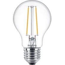 Philips LED-Lampe, 1,5W, E27, 150lm, 2700K, klar (929002022955)