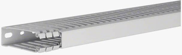 Hager HA780025 Verdrahtungskanal 80x25x2000mm, lichtgrau