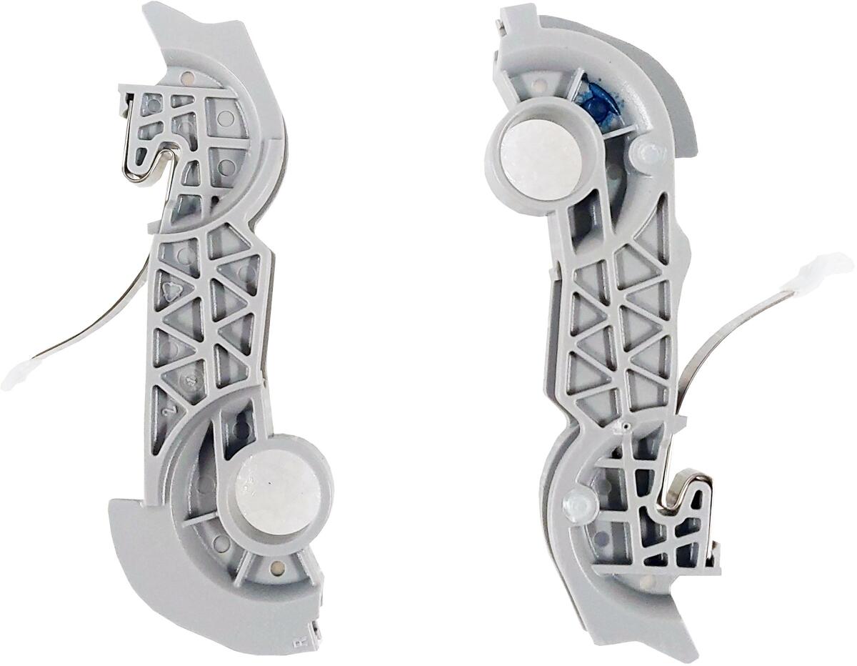 Bosch Siemens 10005917 Führung, für Seil-Federsystem (Set aus links + rechts), (ohne Seil)