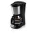 DOMO DO708K Filter- Kaffeemaschine, 1,5 L, LCD Display, Timer, automatische Abschaltung, Glaskanne, Tropfstop, schwarz/Edelstahl