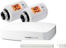 HomePilot Starter-Set für 2 Heizkörper smart, Mehr Smartness – Mehr Komfort Energie sparen Per App bedienbar, weiß (20221003)