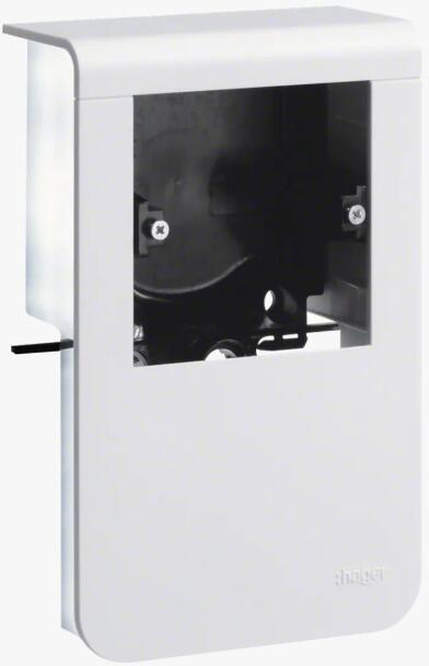 Hager SL201159019016 Geräteträger universal, 20x115mm, verkehrsweiß