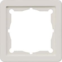 Siemens DELTA profil Zwischenrahmen für 65x65mm mit Zentralplatte 51x 51mm, titanweiß (5TG1806)