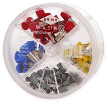 Knipex 97 99 907 Sortimentsbox isolierte Aderendhülsen