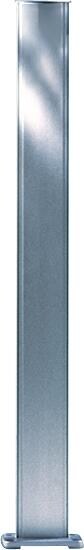 Comelit 3640/4 Säule iKall und Ultra, ohne Ausschnitt, Höhe 1170 mm, grau