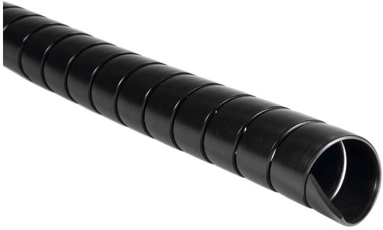 Hellermann SPF25-PP-BK Spiralschlauch 15-18mm, 1m, schwarz (162-20150)