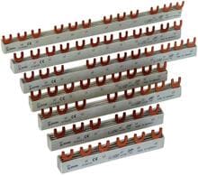 Eaton EVG-3PHAS/N/8MODUL/LS Phasenschiene, 3Ph, 10qmm, Gabel, 4+8TE (215660)