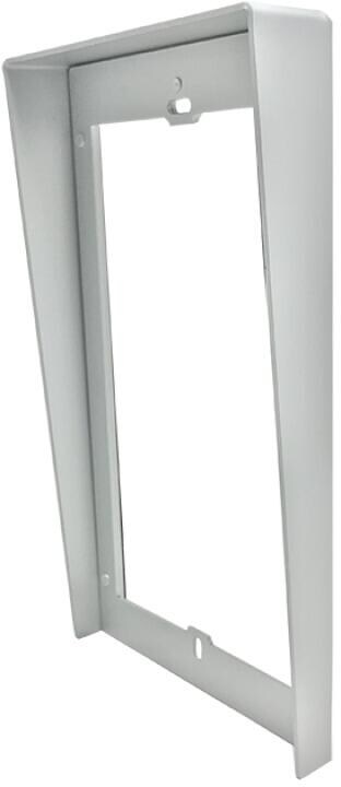 Comelit UT9184 Regendach für Türstation Ultra Unterputz, 4 Module, 132x413x32,mm, grau