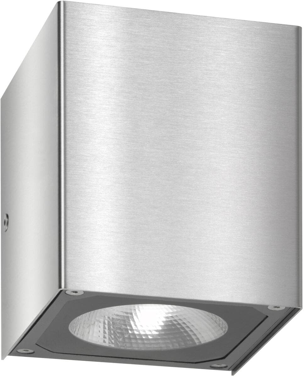 LCD Up & Down LED Wandleuchte, 2x7 Watt, Edelstahl (5026)