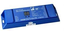 Rutec 80710-V2 LED DALI-2 Dimm-Aktor für digitales dimmen, einfarbig, 4 x 60W (12VDC), 4 x 120W (24VDC), Digitalanzeige, blau