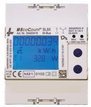 NZR EcoCount SL5//1A Drehstromzähler, LieferungBezug, MID, MBus (43420405)