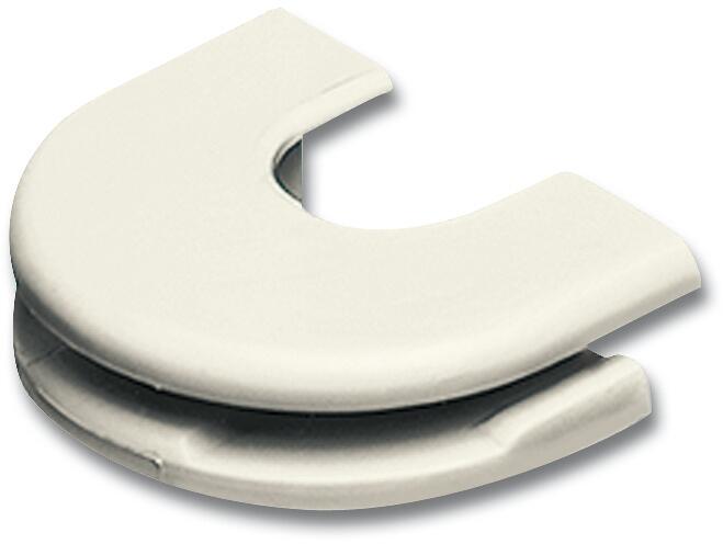 Busch-Jaeger 2088-82 Leitungseinführung für Aufputz-Gehäuse, future linear, elfenbeinweiß (2CKA001761A1499)