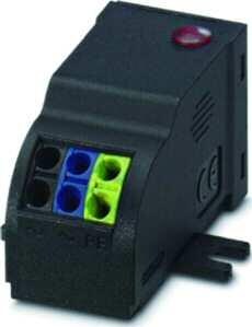 Phoenix Contact BT-1S-230AC/O Überspannungsschutz universal, optische Signalisierung, Typ 3 (2800625)