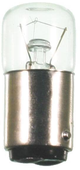 Scharnberger & Hasenbein Röhrenlampe 16x35 mm, BA15D 220-260V 5-7W, 14lm, 2700K (25381)