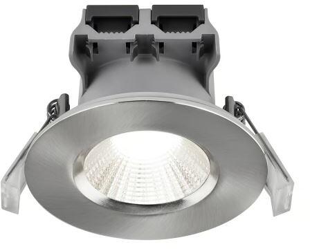 Nordlux Fremont Einbaustrahler, IP65, 4000 K, 380 lm, Stahl gebürstet (2310056032)