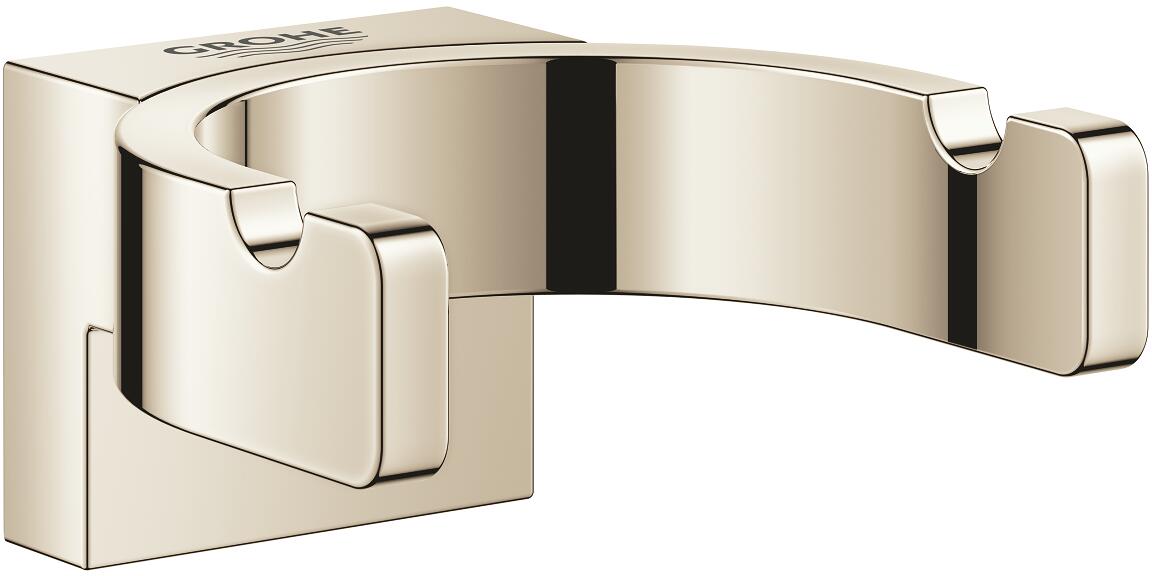 GROHE Selection Bademantelhaken, doppelt, nickel (41049BE0)
