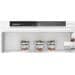 Siemens KI31R2FE0 iQ300 Einbaukühlschrank, Nischenhöhe 102,1 cm, 165 L, Flachscharnier, Super Cooling, extrem leise, weiß