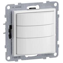 Legrand SEANO Komfort-Bewegungsmelder 180° 3-Leiter, mit / ohne Handbetätigung, LEDs:600 W, 5–20 Meter, ultraweiß (765605)