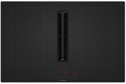 Siemens ED81AHQ26E iQ500 Autarkes Induktionskochfeldabzug, 80,2 cm breit, Kombi-Induktion, touchSlider, Rahmenlos, Mattedition
