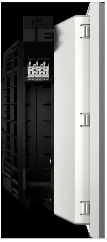 Rittal SK Blue e+ Filterlüfter 218/191cbm, 230V, 1ph, 255x255x129mm, R7035 (3240700)