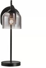 Nordlux Boshi Tischlampe, 40 Watt, E14, rauchfarben (2212625047)