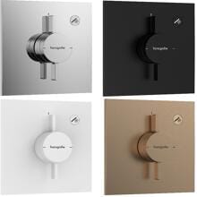 hansgrohe DuoTurn E Mischer Unterputz für 1 Funktion, Metall|Kunststoff, 29,5 l/min
