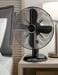 ProfiCare PC-VL 3063 M Metall-Ventilator, 35 W, Ø ca. 30 cm 3 Laufgeschwindigkeiten, schwarz