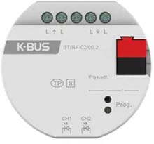 GVS KNX-IR-Gateway, Unterputz, Szenensteuerung, Standard, weiß (BTIRF-02/00.2)