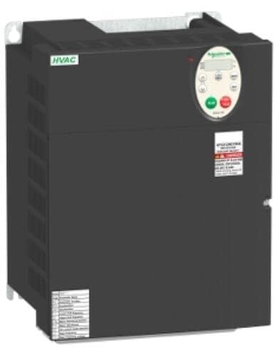 Schneider Electric Frequenzumrichter ATV212, 22kW, 480V, 3-ph., EMV, IP21 (ATV212HD22N4S)