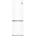 LG GBB61SWGCN1 Kühl-Gefrierkombination, 60cm breit, 341L, NoFrost, 0-Grad-Fach, Multi-Airflow, Schnellkühlen, Schnellgefrieren, weiß