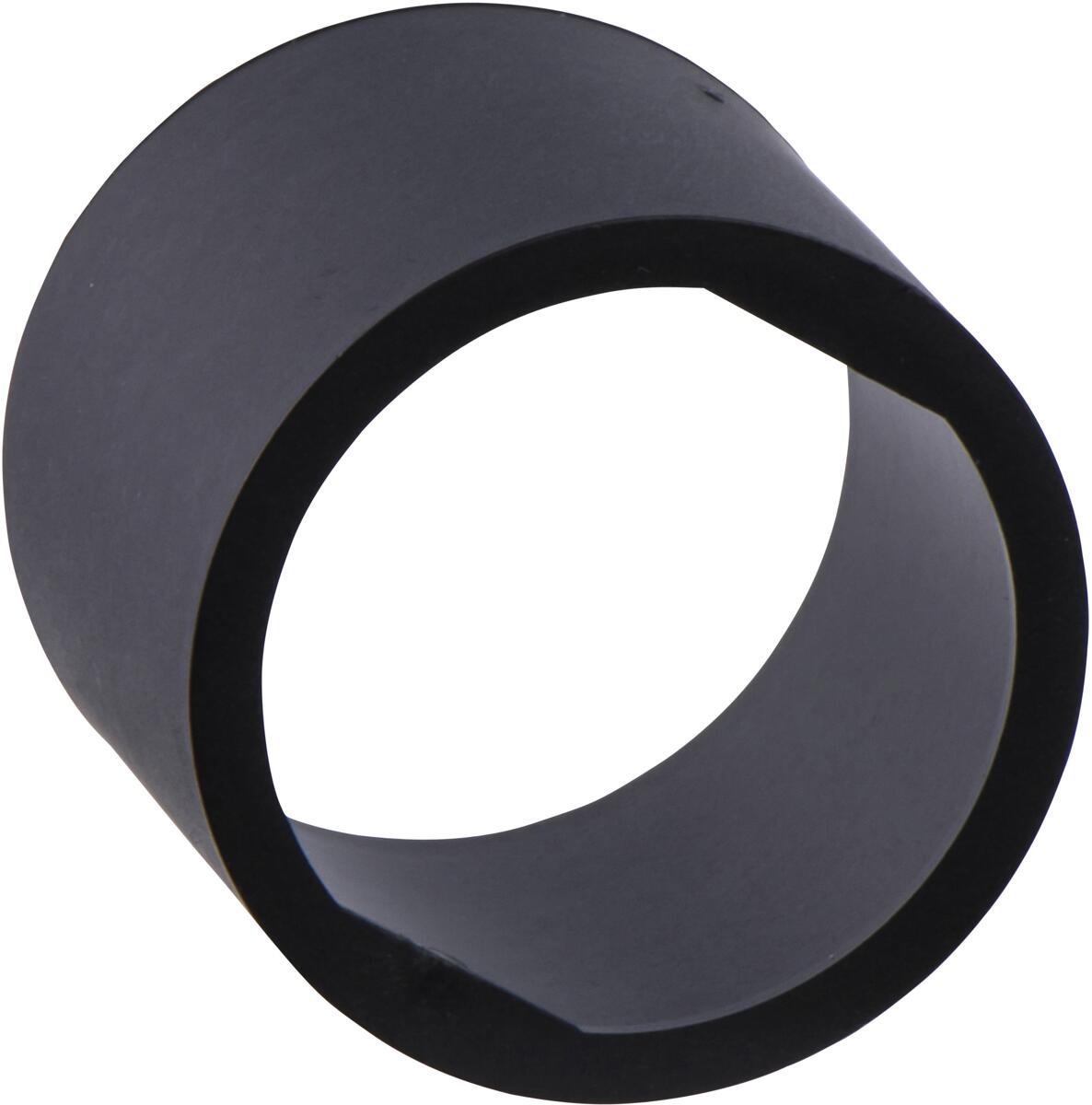 Schneider Electric ZBZ2102 Schutzkragen, Harmony XB4 und XB5, 22mm, Kunststoff, für Wahlschalter, Schlüsselschalter, schwarz