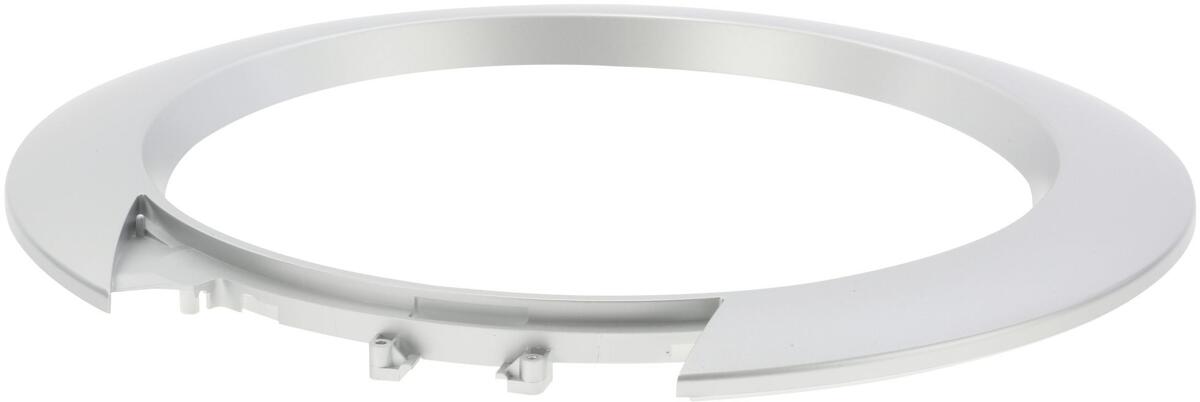 Bosch Siemens 00667459 Dekorrahmen, DEKORRAHMEN, SILBER