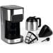 BEEM Kaffeemaschine Fresh-Aroma-Touch Thermo, 800W, Edelstahl/schwarz (02442)