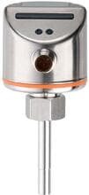 ifm SI5000 Strömungswächter, M18 x 1,5 Innengewinde, Edelstahlgehäuse, Ø 50mm, Länge 113mm
