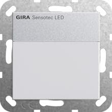 Gira 236828 Sensotec LED Bewegungsmelder System 55 Alu