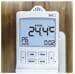 EMOS P5660SH 2in1 Steckdosenthermostat mit digitaler Zeitschaltuhr, Schuko, weiß (2106000200)