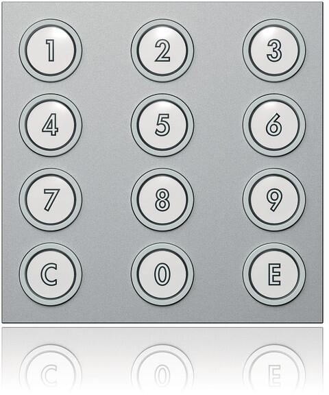 Ritto Portier Codiermodul, silber (1876420)