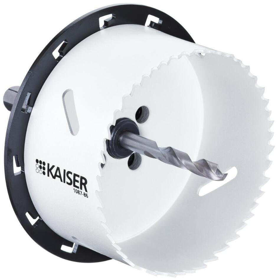 Kaiser 1087-86 Bi-Metall Fräser, Ø 86 mm