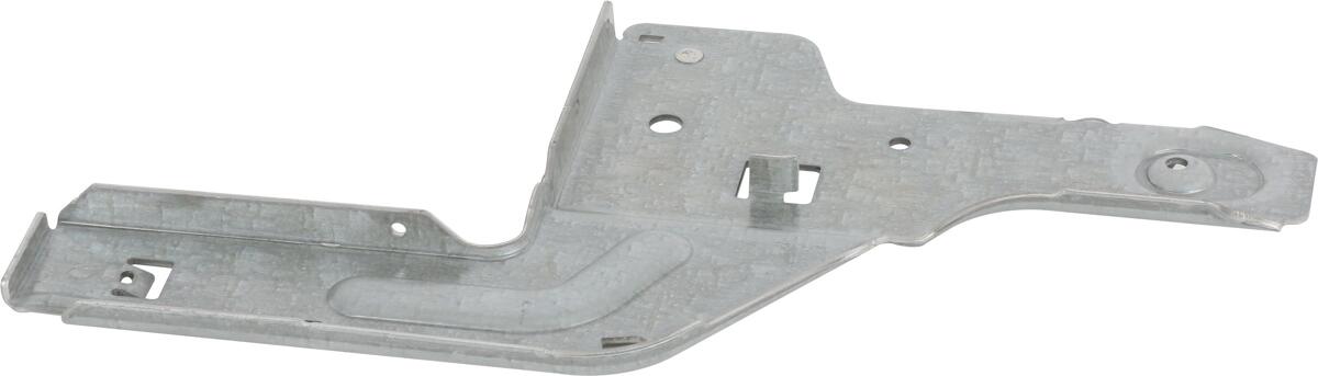 Bosch Siemens 00659451 Scharnierplatte, Hebel-Tuer-links,640B.EU,V2
