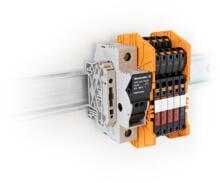 Weidmüller Relaisblock Absatz 14a TERMSERIES-kompakt, Kontakte 4, CO-Kontakt AgNi, 230 V AC ±10 %, 6 A, (8000157526)