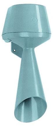 Funke HPW11 230VAC Signalhupe mit Trichter, 108 dB, Thermoplast, grau (21225107)