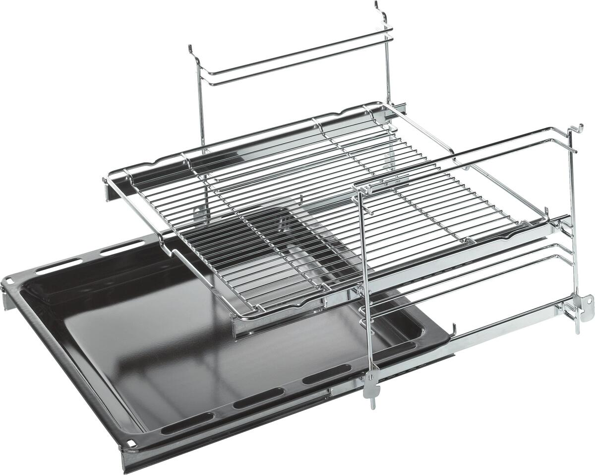 Bosch Siemens 00464969 Teleskopauszug 2-fach, Teleskopgestell-Set, links und rechts