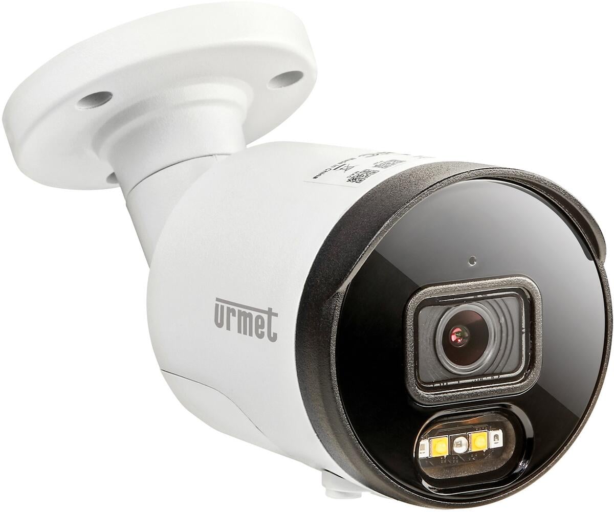 Grothe IP Bullet-Kamera, 5MPX, H.265+, PoE, weiß (VK 1099/511)